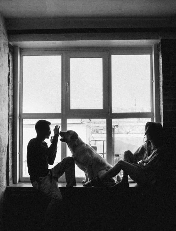 pet sitting founder